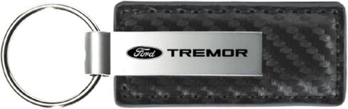 AU-TOMOTIVE GOLD, INC. Officially Licensed Carbon Fiber Leather Key Chain for Ford Tremor in Kuwait