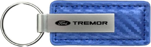 AU-TOMOTIVE GOLD, INC. Officially Licensed Carbon Fiber Leather Key Chain for Ford Tremor in Kuwait
