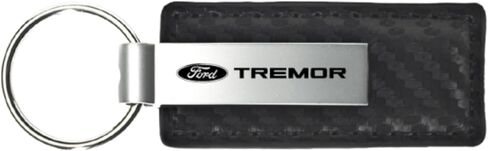 AU-TOMOTIVE GOLD, INC. Officially Licensed Carbon Fiber Leather Key Chain for Ford Tremor in Kuwait