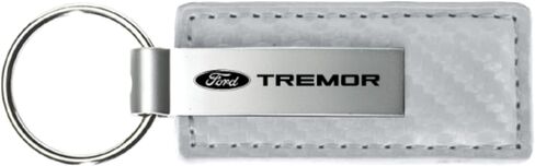 AU-TOMOTIVE GOLD, INC. Officially Licensed Carbon Fiber Leather Key Chain for Ford Tremor in Kuwait