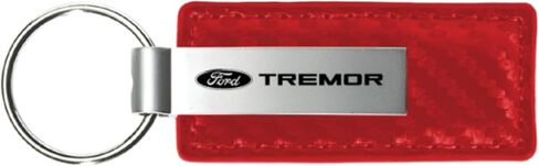 AU-TOMOTIVE GOLD, INC. Officially Licensed Carbon Fiber Leather Key Chain for Ford Tremor in Kuwait