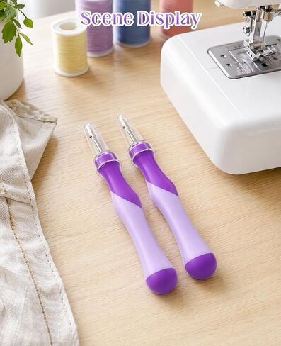 FAMULP 8 PCS Seam Ripper Tool Set, Stitch Remover for Sewing Thread, Embroidery Removal Tool Heavy Duty in Saudi Arabia