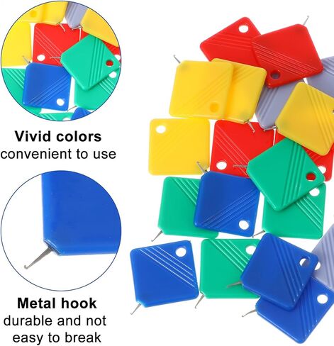 Automatic Needle Threader for Hand Sewing, Embroidery Needle Threader Tool, Sewing Needle Threader for All Needle Sizes, 25 Pack, Multicolor in Saudi Arabia