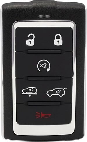 Key fob Replacement fits for Jeep Wagoneer 2021-2023 Grand Wagoneer 2021-2022 Smart Car Keyless Entry Remote Control M3NWXF0B1 433MHz 68582671 68425092 in Saudi Arabia