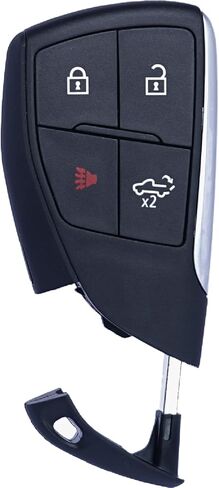 استبدال MechanMagic Key Fob يناسب 2022-2025 Chevy Silverado 1500 2500 3500 2022 2023 2024 GMC Sirerra دخول بدون مفتاح التحكم عن بعد YG0G21TB2 13548441 433 ميجا هرتز in Kuwait