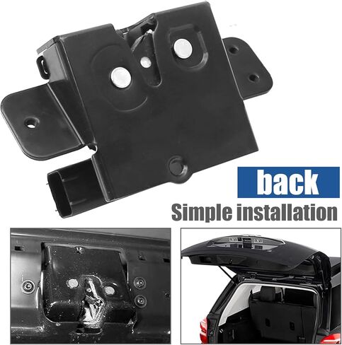 931-299 مشغل قفل الباب الخلفي، بديل لاستبدال GMC Yukon لاستبدال Chevy Tahoe Equinox لاستبدال Buick Enclave لكاديلاك إسكاليد CTS Vue Torrent 13501871 in Kuwait