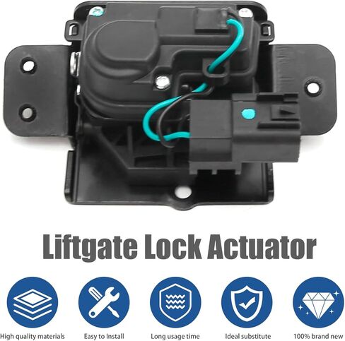 931-299 مشغل قفل الباب الخلفي، بديل لاستبدال GMC Yukon لاستبدال Chevy Tahoe Equinox لاستبدال Buick Enclave لكاديلاك إسكاليد CTS Vue Torrent 13501871 in Kuwait