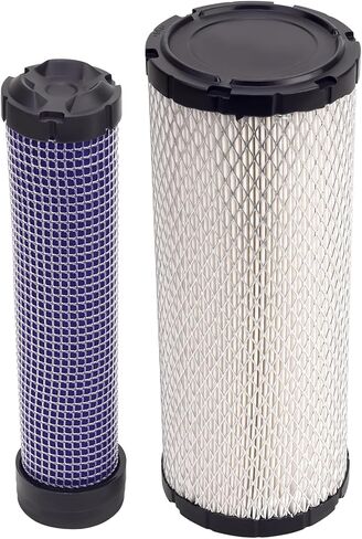 25 083 01 Inner Outer Air Filter Cleaner Cartridge Fit for 25 083 01-S 2508301 25 083 04 Kohler Kawasaki 11013-7019 11013-7044 11013-7045 Kubota P822858 Lawn Mover M131802 11013-7020 2508304 in Kuwait