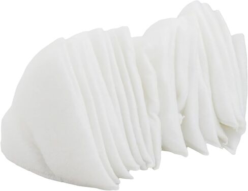 20 Pack G4 Cone Air Filter Set DN125 for Zehnder, for Helios, for Maico, for Pluggit for exhaust Valve Grilles, 180mm White in Saudi Arabia