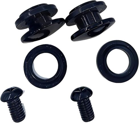 2PCS Rear Window Latch Lock Bolt Nut Screw Compatible with 1999-2006 Toyota Tundra Quarter Glass Window Latch Lock in Saudi Arabia