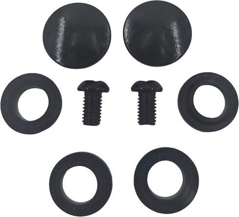2PCS Rear Window Latch Lock Bolt Nut Screw Compatible with 1999-2006 Toyota Tundra Quarter Glass Window Latch Lock in Saudi Arabia