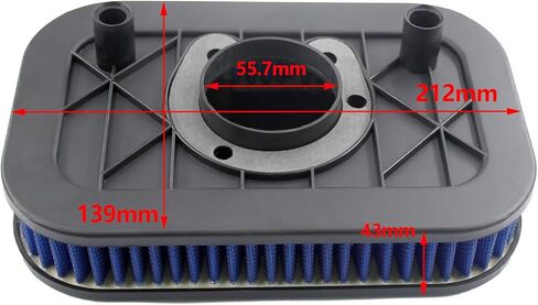 استبدال فلتر الهواء Road Passion 29331-04 HD-8834 لـ Harley XL883L Sportster Low 54 CI 2005-2010/ XL883L SuperLow 54 CI 2011-2013/ XL883N Iron 54 CI 2009-2013 in Kuwait