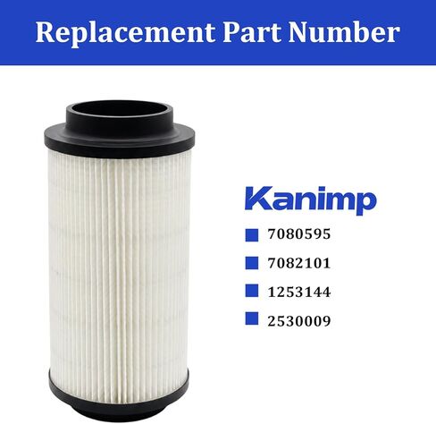 7080595 7082101 Air Filter 2530009 Fuel Filter Compatible with Polaris Sportsman 335 400 500 550 570 600 700 850 Scrambler Magnum ATV Parts in Saudi Arabia