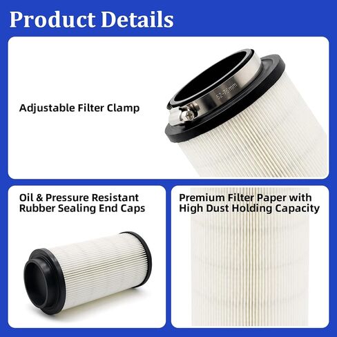 7080595 7082101 Air Filter 2530009 Fuel Filter Compatible with Polaris Sportsman 335 400 500 550 570 600 700 850 Scrambler Magnum ATV Parts in Saudi Arabia