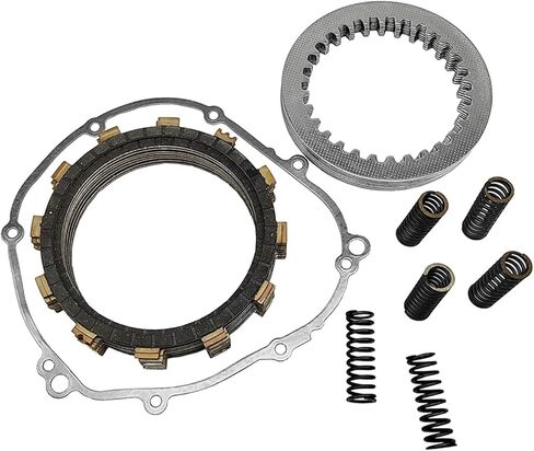 Clutch Friction Plates and Shims Kit for R1 YZF-R1 YZFR1 2004 2005 2006 Clutch Kit R1 in Kuwait