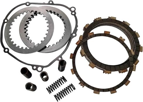 Clutch Friction Plates and Shims Kit for R1 YZF-R1 YZFR1 2004 2005 2006 Clutch Kit R1 in Kuwait
