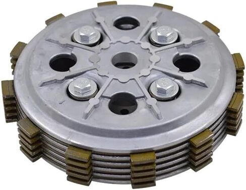 Suitable For Motorcycle Accessories QJ250-H XV250 Round Hole Clutch Assembly Pressure Plate Assembly Round Hole in Saudi Arabia