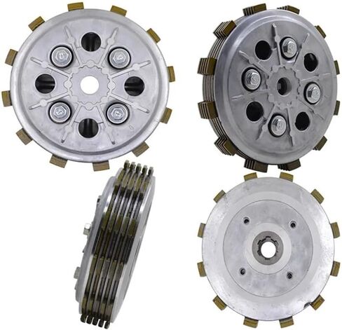 Suitable For Motorcycle Accessories QJ250-H XV250 Round Hole Clutch Assembly Pressure Plate Assembly Round Hole in Saudi Arabia