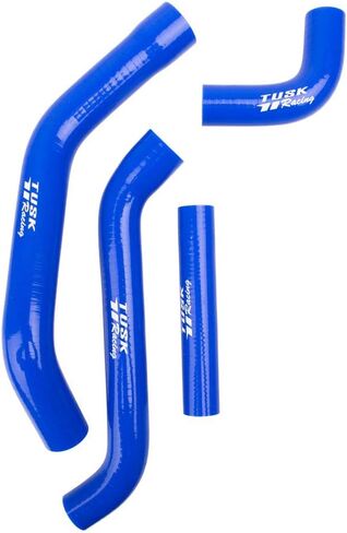 طقم خرطوم الرادياتير Tusk باللون الأزرق متوافق مع Yamaha YZ450F 2018-2022 in Kuwait