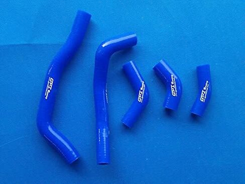 compatible with Silicone Radiator Hose Kit CRF450 CRF450R CRF 450 R 2006-2008 07 08 (Red) in Saudi Arabia