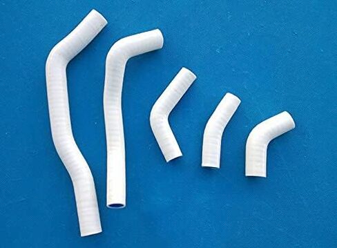 compatible with Silicone Radiator Hose Kit CRF450 CRF450R CRF 450 R 2006-2008 07 08 (Red) in Saudi Arabia