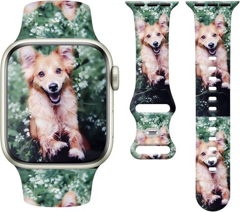 Watbro Bowknot Watch Band Compatible with Apple Watch 38mm 40mm 41mm 42mm 44mm 45mm 49mm Women Men,Soft Silicone Cute Sport Strap Design for Apple Watch Ultra iWatch Series 10 9 8 7 6 5 4 3 2 SE Band in Saudi Arabia