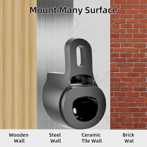 EV Charger Holder for Tesla, Space-Saving NACS Charger Cable Organizer, Wall Mount Electric Cable Organizer Compatible with Tesla Model X/Y/3/S & NACS Chargers in Saudi Arabia