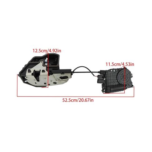 Silscvtt Door Lock Actuator Rear Left Side Replacement for 760Li F02 2010-2015 51217185687 in Kuwait