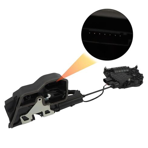 Silscvtt Door Lock Actuator Rear Left Side Replacement for 760Li F02 2010-2015 51217185687 in Kuwait