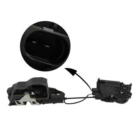 Silscvtt Door Lock Actuator Rear Left Side Replacement for 760Li F02 2010-2015 51217185687 in Kuwait