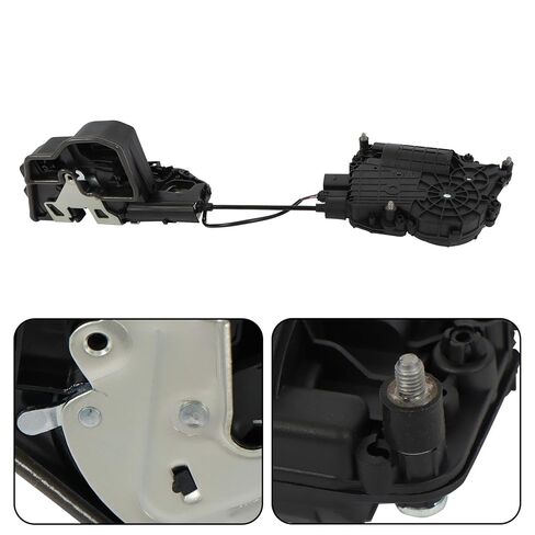 Silscvtt Door Lock Actuator Rear Left Side Replacement for 760Li F02 2010-2015 51217185687 in Kuwait