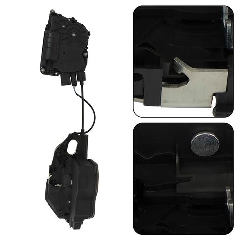 Silscvtt Door Lock Actuator Rear Left Side Replacement for 760Li F02 2010-2015 51217185687 in Kuwait