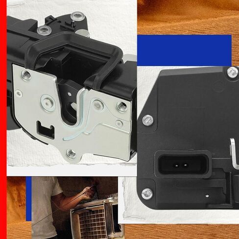 JC Whitney JFBAJCWDLA00534 Front Left Door Lock Actuator - Compatible with Saturn Ion 2003-2007, Vue 2002-2005 in Kuwait