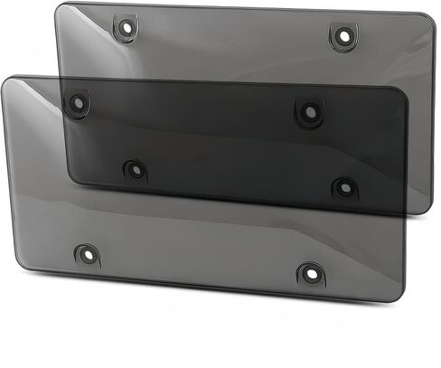 2-Pack License Plate Frames Cover Protector in Saudi Arabia
