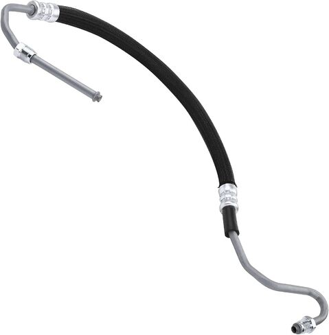 A-Premium Power Steering Pressure Hose Line Assembly Compatible with Ram 2500 2013, L6 6.7L RWD, with O-ring, Hydraulic Brake Booster To Gear in Kuwait