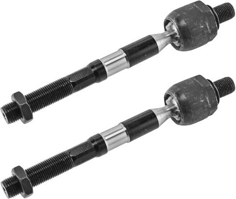Detroit Axle - Front 6pc Suspension Kit for 2011-2013 Kia Sorento, 2007-2012 Santa Fe, 4 Inner and Outer Tie Rod End Links 2 Lower Ball Joints Replacement in Kuwait