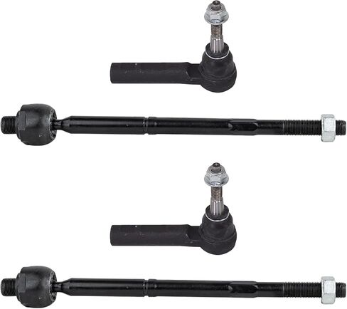 Garage-Pro Front and Rear Left & Right Inner and Outer Tie Rod End Replacement For Chevrolet Impala 2014 2015 2016 2017 2018 2019 Buick LaCrosse 13-16 Replaces # 22776539 in Saudi Arabia