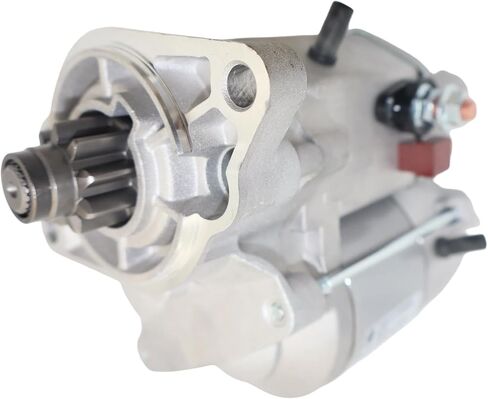 12V 1.4KW 13T Starter Motor 4280005400 STN2547TJ Applicable for Kubota W/ D902E-UV D905E-BX D1105BH V1505BH 22-27HP Diesel Engines Applicable for Kubota Excavators Tractors Utility Vehicles in Kuwait