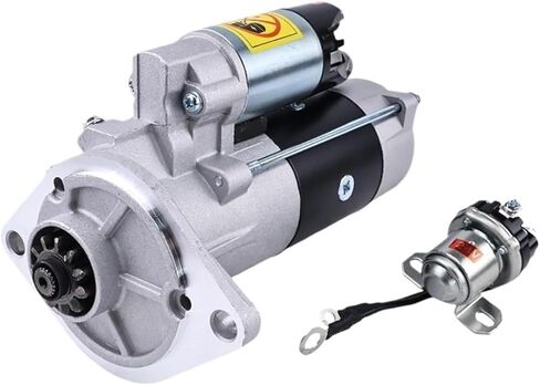 M8T87171 Compatible With Engine 4D34 6D34 Starter Motor And Kobelco SK200 SK200-6 SK210LC Starter Motor Excavator(12V) in Saudi Arabia