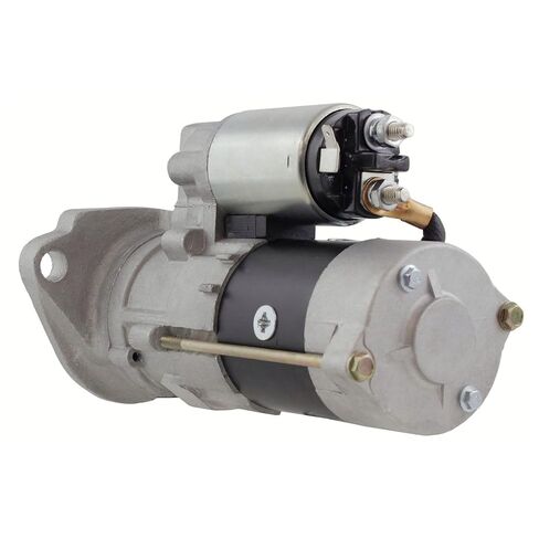 محرك بداية بديل لحفارة كوبيلكو SK70SR-2 24 فولت 11 سن M8T81571 8980723150 in Kuwait