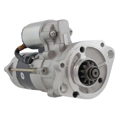 محرك بداية بديل لحفارة كوبيلكو SK70SR-2 24 فولت 11 سن M8T81571 8980723150 in Kuwait