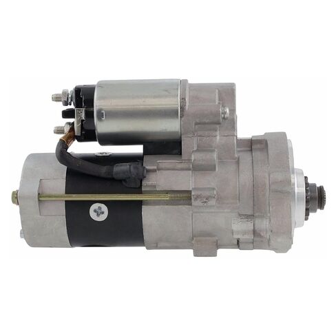 محرك بداية بديل لحفارة كوبيلكو SK70SR-2 24 فولت 11 سن M8T81571 8980723150 in Kuwait