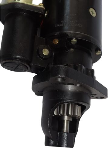 24V 7.5kw 11T Starter Motor 1109298 ينطبق على Caterpillar CAT 330D FM 385C L 365C L MH 330C L 336D L 374D L 336D2 330C FM 330D L 330D MH 330D LN 336D2 GC Excavator in Kuwait
