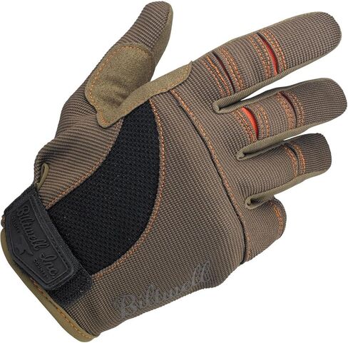 Biltwell Moto Gloves | Motorcycle Gloves | Abrasion Resistance | Breathable Fabric | Open Cuff in Saudi Arabia