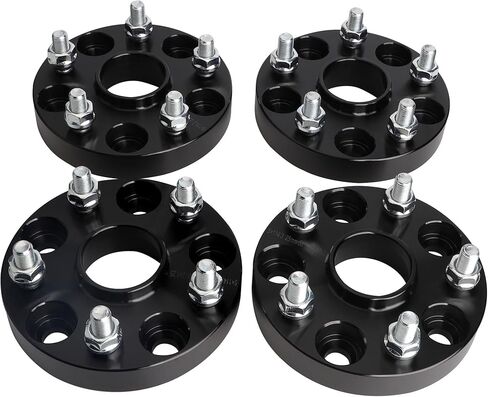 5x114.3 Wheel Spacers 5x4.5 1" Compatible for Subaru WRX STI 2015-2023, Outback Legacy 2015-2025, WRX 2015-2025, Forester 2018-2025, Ascent 2019-2025, Tribeca 56.1 M12X1.25 Studs 5 Lug 4PCS in Saudi Arabia
