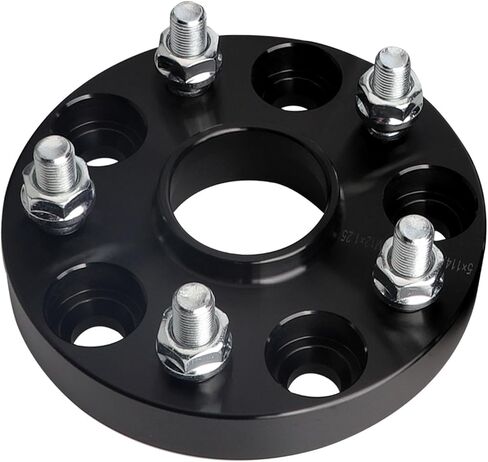5x114.3 Wheel Spacers 5x4.5 1" Compatible for Subaru WRX STI 2015-2023, Outback Legacy 2015-2025, WRX 2015-2025, Forester 2018-2025, Ascent 2019-2025, Tribeca 56.1 M12X1.25 Studs 5 Lug 4PCS in Saudi Arabia