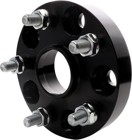 5x114.3 Wheel Spacers 5x4.5 1" Compatible for Subaru WRX STI 2015-2023, Outback Legacy 2015-2025, WRX 2015-2025, Forester 2018-2025, Ascent 2019-2025, Tribeca 56.1 M12X1.25 Studs 5 Lug 4PCS in Saudi Arabia