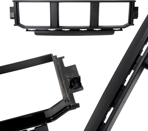 Front Bumper Grille for Ford F150 2021-2023, Lower Center Bumper Cover Insert Panel, ML3Z17B968BB, ML3Z17B968BA in Kuwait