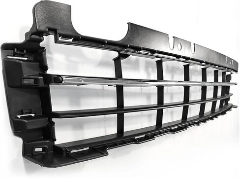 Front Bumper Lower Grille for 2012-2016 Volkswagen Beetle w/Chrome Molding Trim Replace 5C5853671N2ZZ in Saudi Arabia