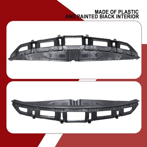 غطاء شبكة SecosAutoparts غطاء رؤية المبرد العلوي متوافق مع Kia Rio 2018 2019 2020 استبدال # 86353-H9000، 86353H9000 in Kuwait